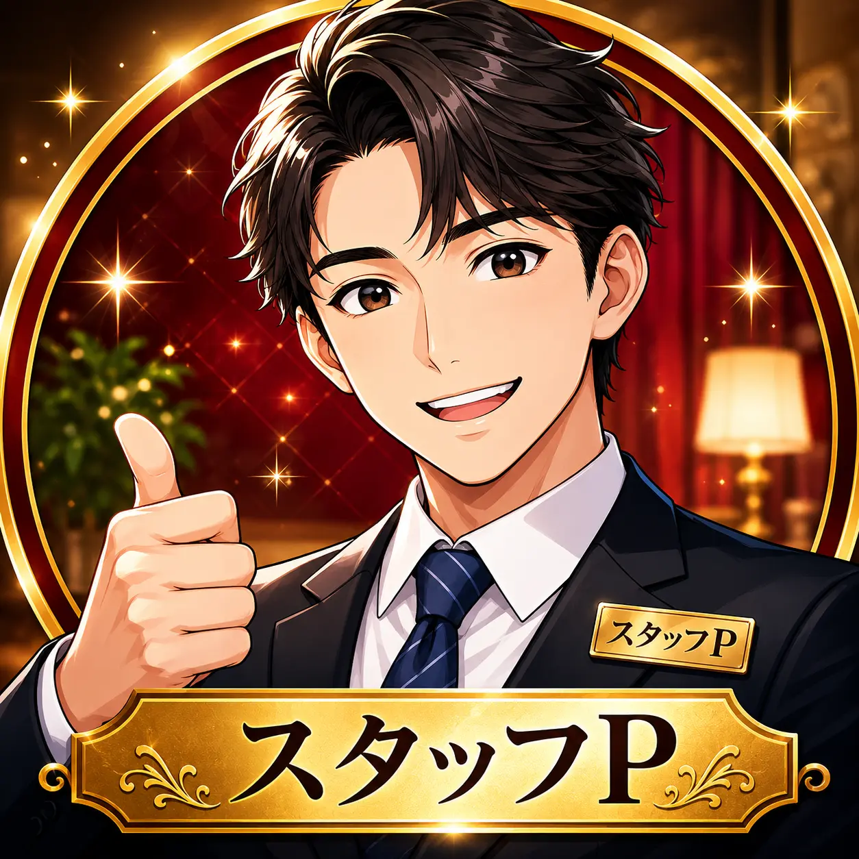 スタッフP