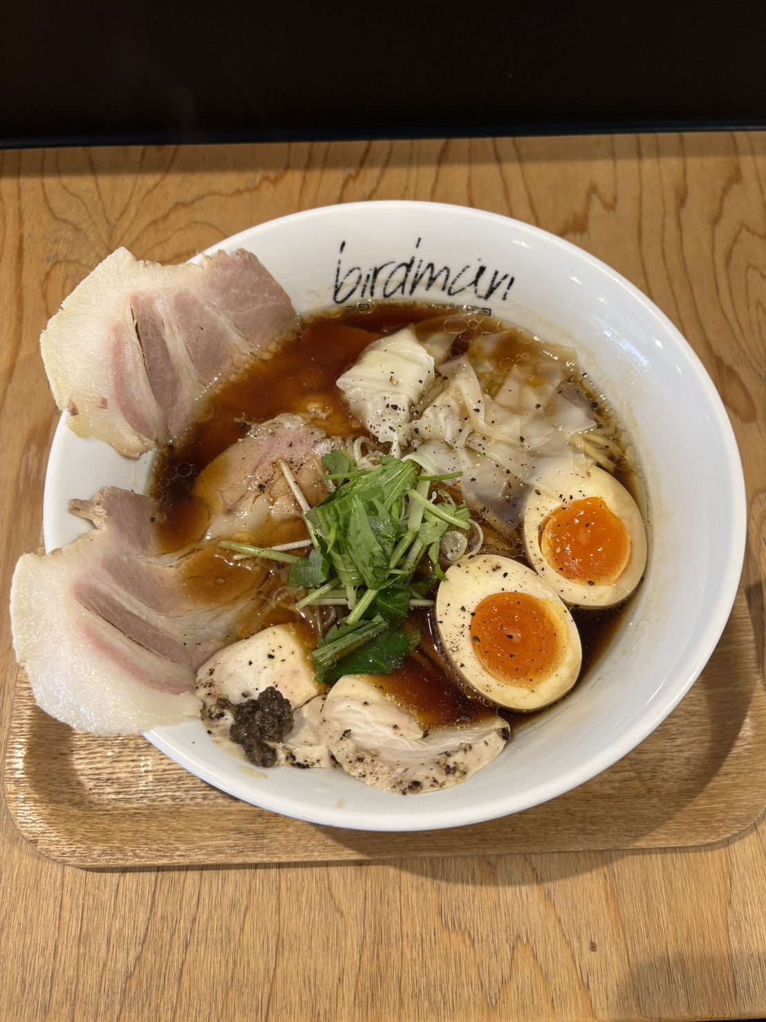 Birdman wakayamaの鶏白湯そば