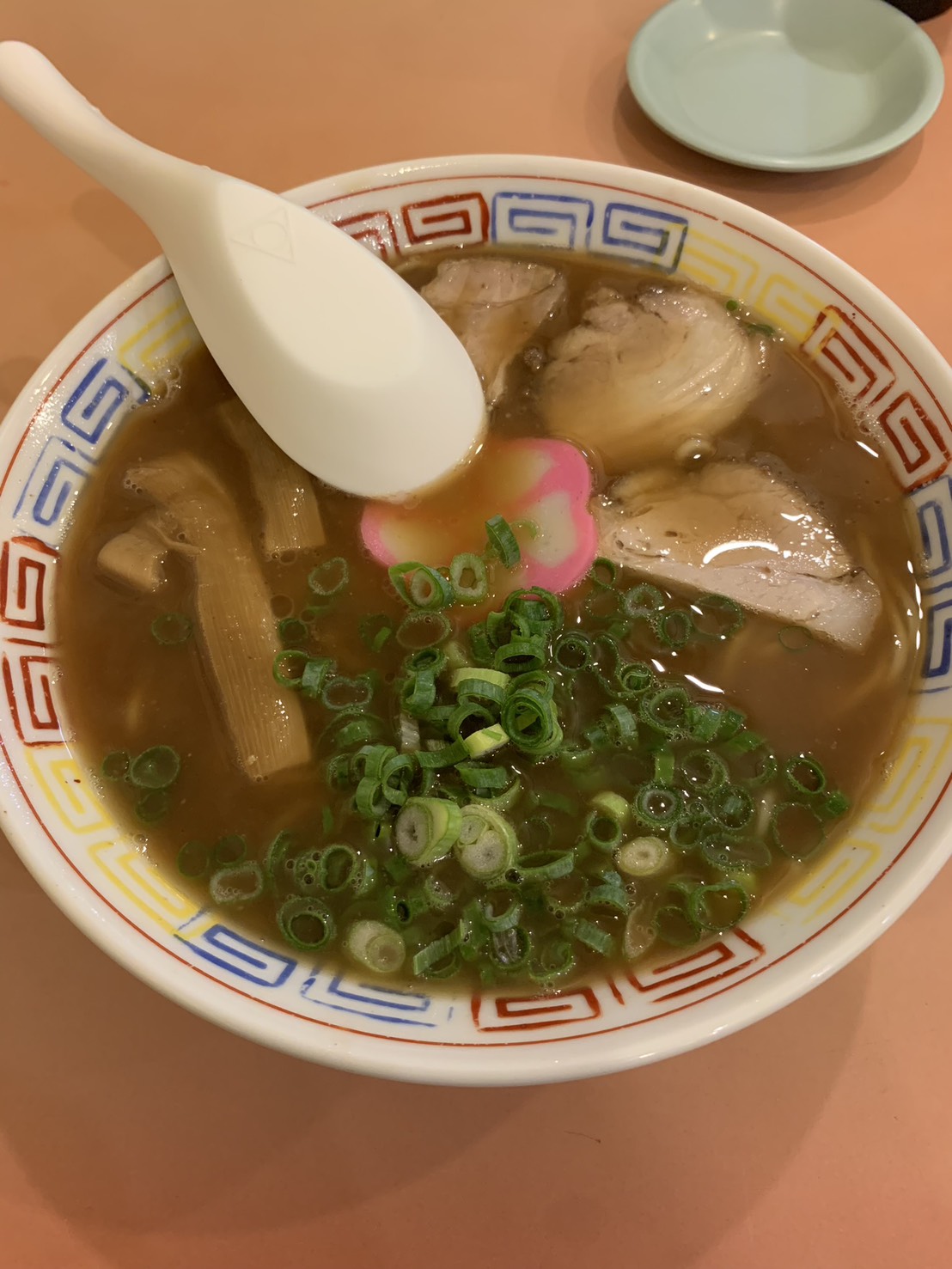 本家アロチ丸高中華そばの中華そば